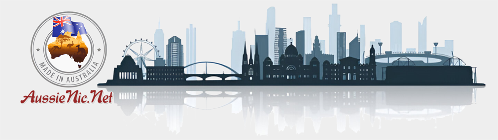 Made in Australia - Townie Logo